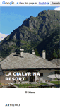 Mobile Screenshot of lacialvrina.com